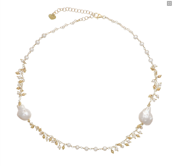 Collana Bellamaria Donna in Argento Perla CLKOPDO - CLKOPDO